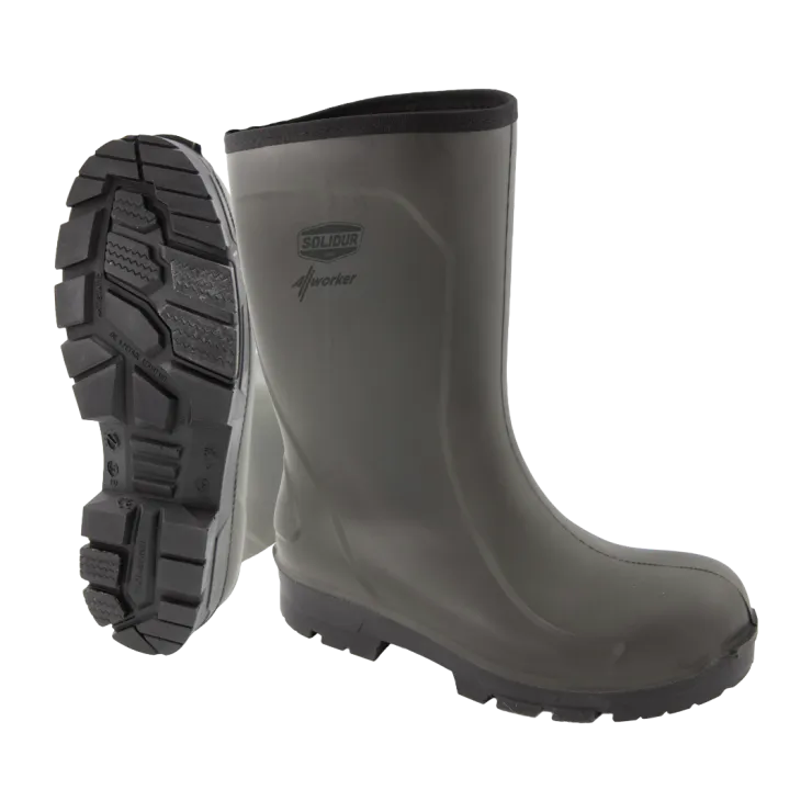 Demi-bottes SOLIDUR ALLWORKER O4 — 1