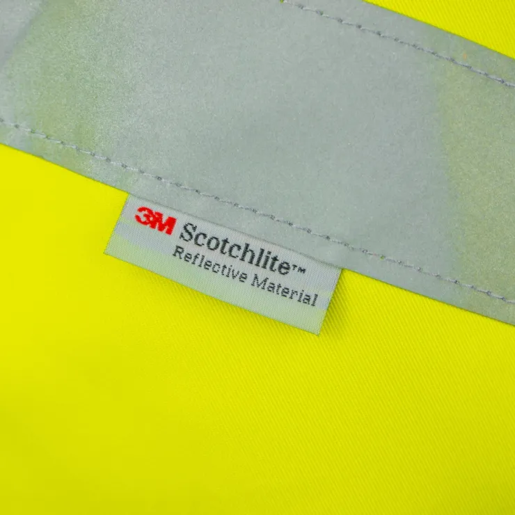Veste anti-coupure SOLIDUR GLOW - Classe 1 - Type A - Jaune — 6
