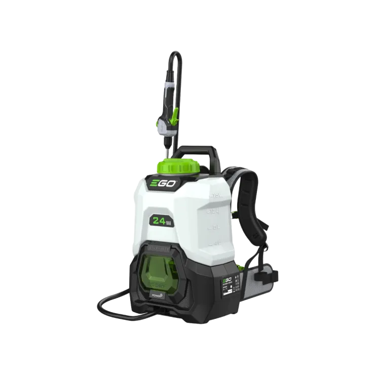 Pulvérisateur dorsal à batterie EGO BSP3500E — 1