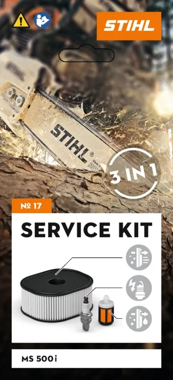 Kit d'entretien STIHL n°17 MS 500i — 2
