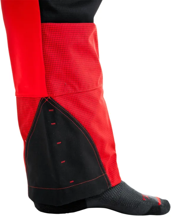 Pantalon anti-coupure PFANNER GLADIATOR VENTILATION - Classe 1 - Type A - Rouge — 5