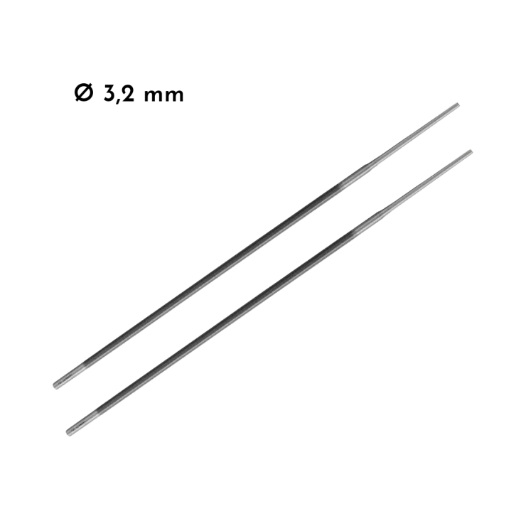 Lime ronde STIHL Ø 3,2 mm en 200mm — 1