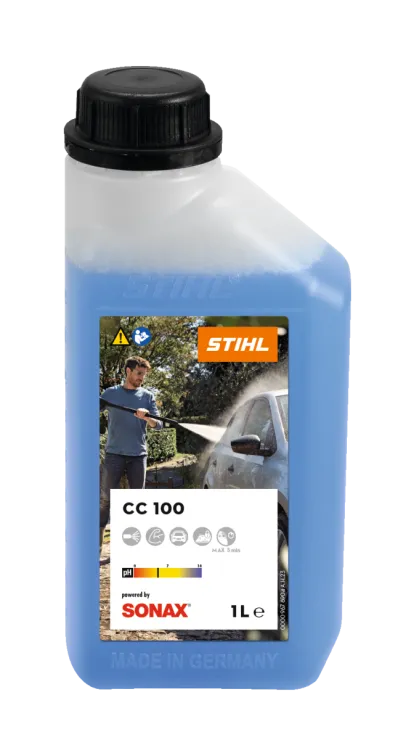 Shampoings/cires auto STIHL CC 100, 1L — 1