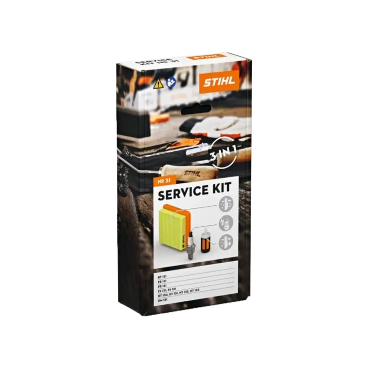 Kit d'entretien STIHL n°31 FS 131, FS 311, KM 131, HT 133 — 1