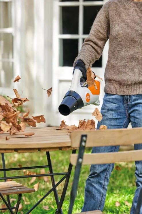 Souffleur à batterie STIHL BGA 30 pack 2 batteries — 5