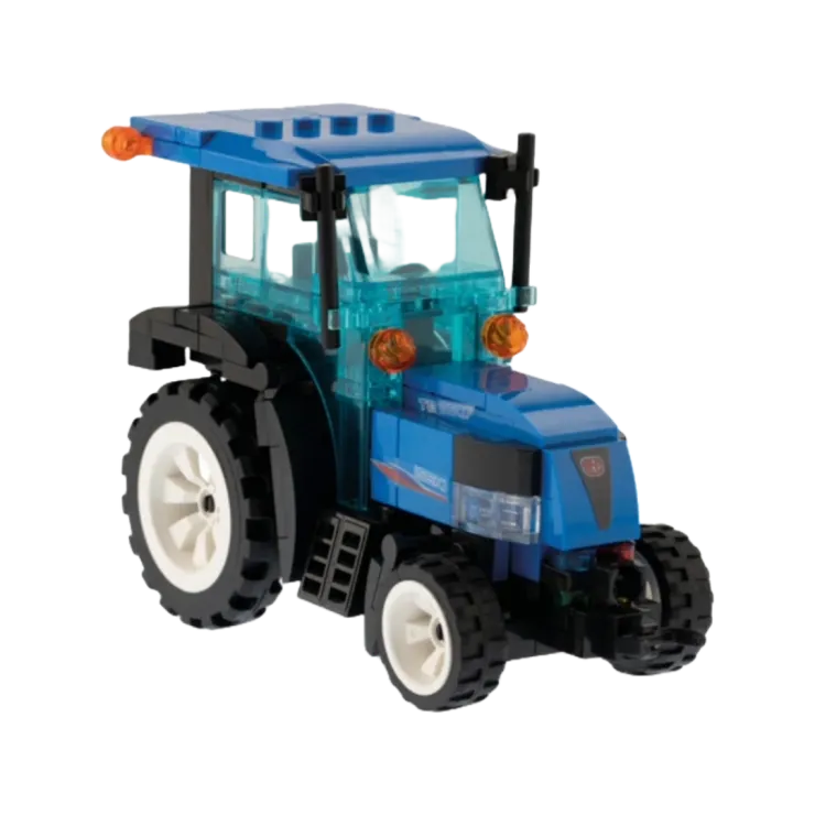Tracteur briques ISEKI — 1