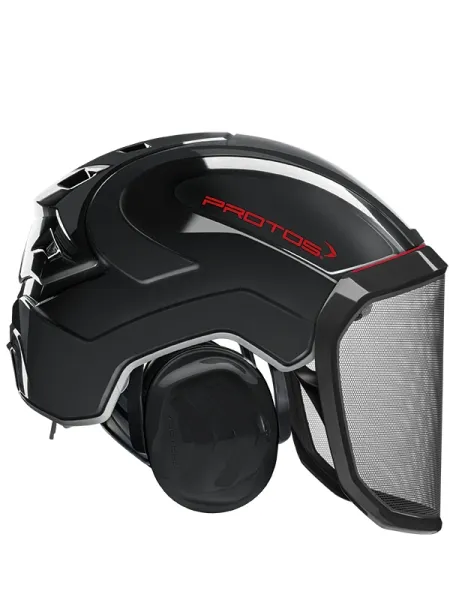 Casque Protos® Integral Forest (Noir) — 1