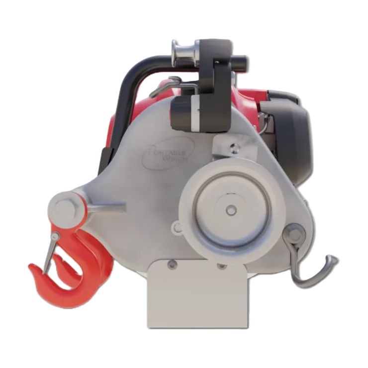 Treuil de tirage thermique PORTABLE WINCH PCW4000 — 4