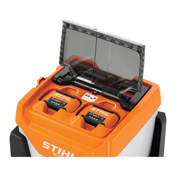 Chargeur double ultra rapide STIHL AL 1802 MO — 3