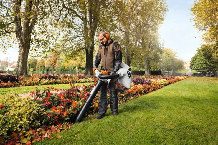 Aspiro-souffleur thermique STIHL SH 86 C-E — 4