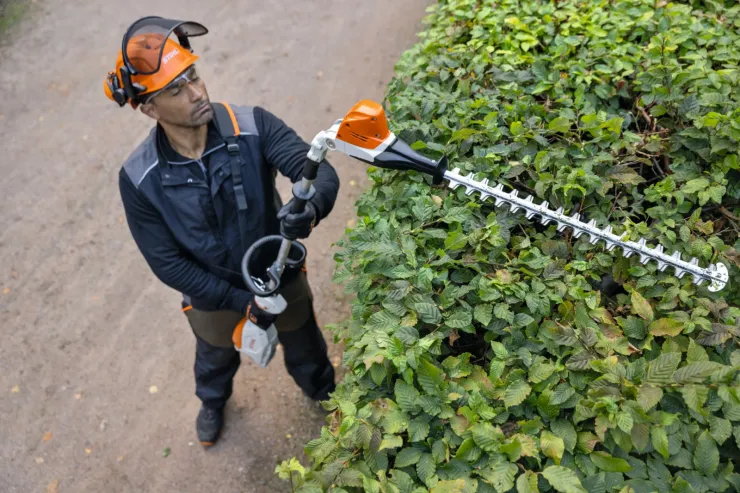 Taille-haies sur perche à batterie STIHL HLA 66 — 3