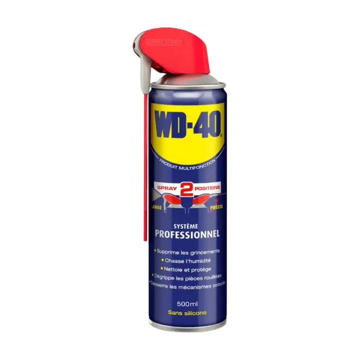 Dégrippant multi-usage double spray WD-40, 500ml — 1