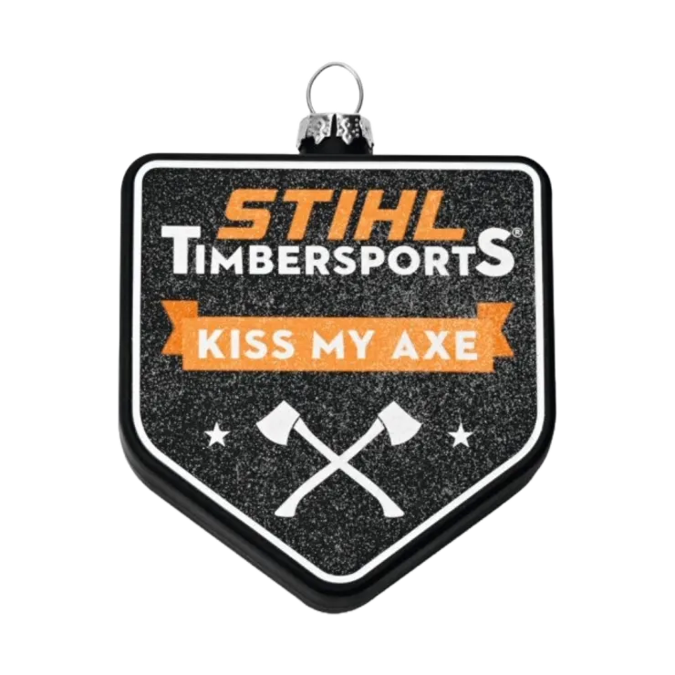 Boule de Noël STIHL Kiss my Axe — 3