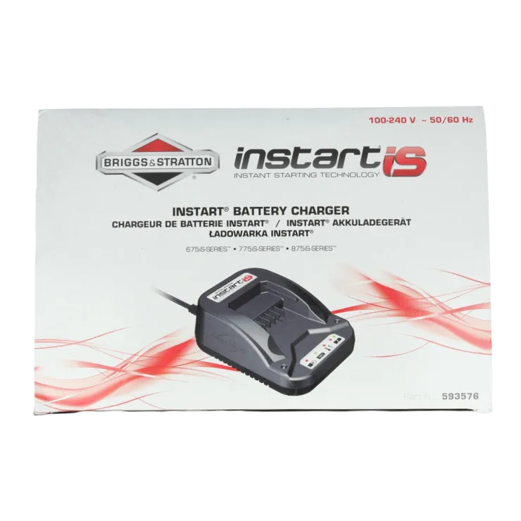 Chargeur BRIGGS & STRATTON INSTART IS — 4