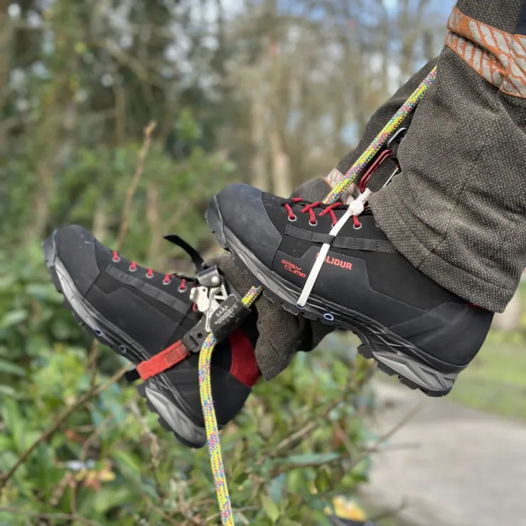 Chaussures de grimpe SOLIDUR TREE CLIMB — 6