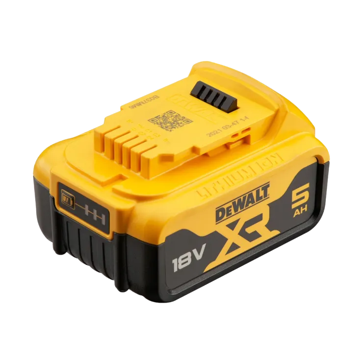 Batterie DEWALT XR 18V 5,0 Ah DCB184-XJ — 1