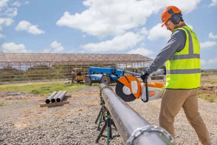 Découpeuse à batterie STIHL TSA 300 — 5
