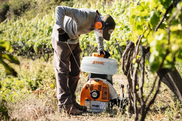 Atomiseur STIHL SR 450 — 5