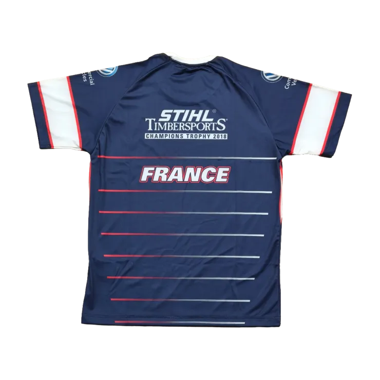 Déstockage - T-Shirt équipe de France 2018 STIHL TIMBERSPORTS - Homme — 2