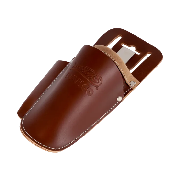 Étui en cuir pour outils d'élagage BAHCO PROF-MULTI — 2