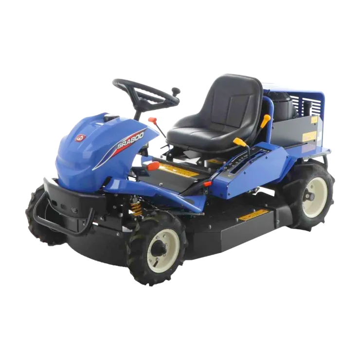 Débroussailleuses autoportée ISEKI SRA800A — 1