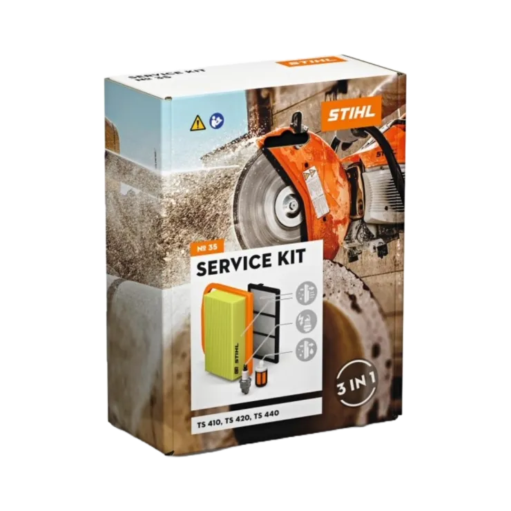 Kit d'entretien STIHL n°35 TS 410, TS 420, TS 440 — 1