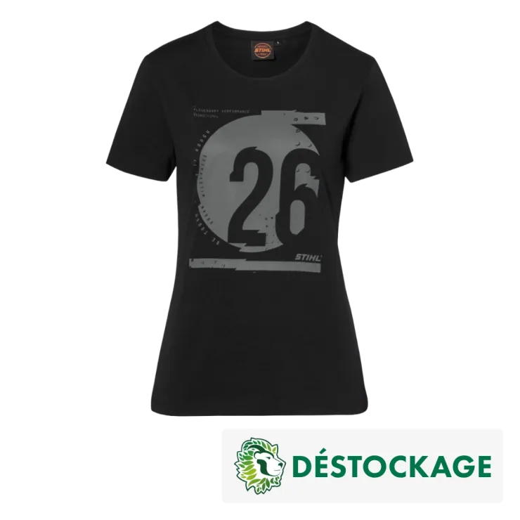 Déstockage - T-Shirt 26 STIHL - Femme — 1
