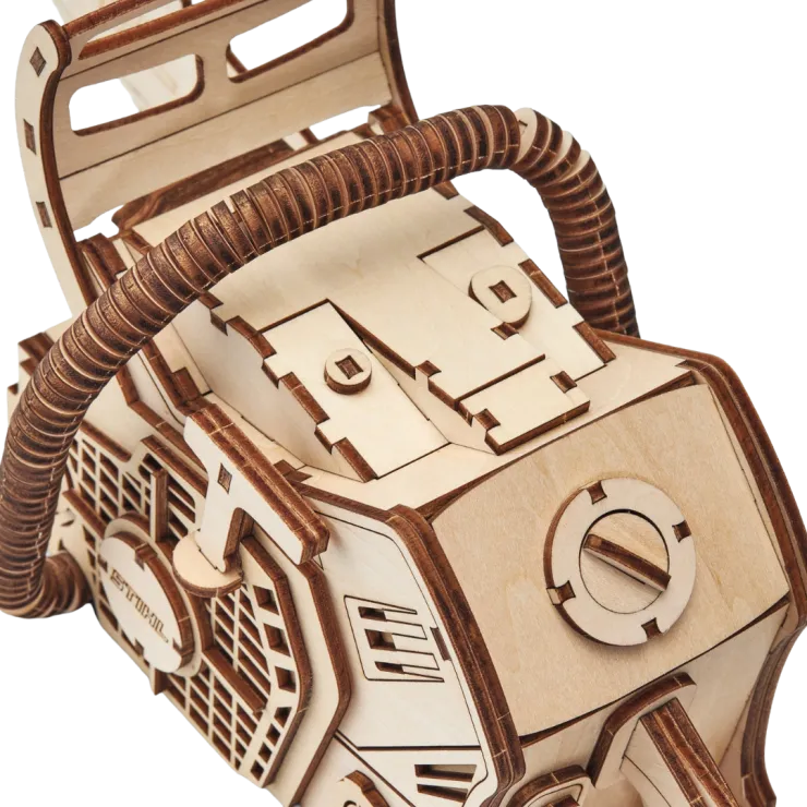 Puzzle 3D en bois STIHL MS 500i — 4