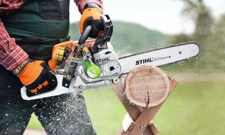 Tronçonneuse thermique STIHL MS 231 — 4