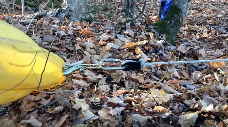 RopeWizer PORTABLE WINCH — 3