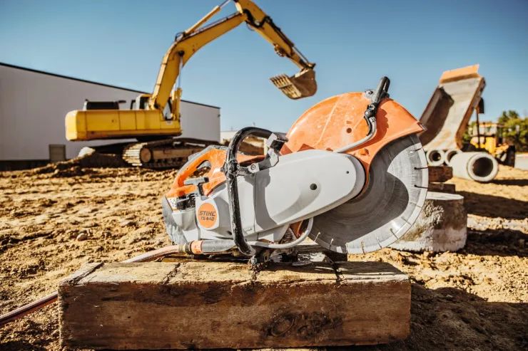 Découpeuse thermique STIHL TS 440 — 4