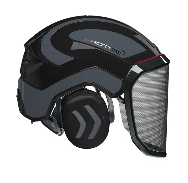 Casque Protos® Integral Forest (Noir et Gris) — 1