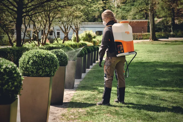 Pulvérisateur à batterie STIHL SGA 85 — 3