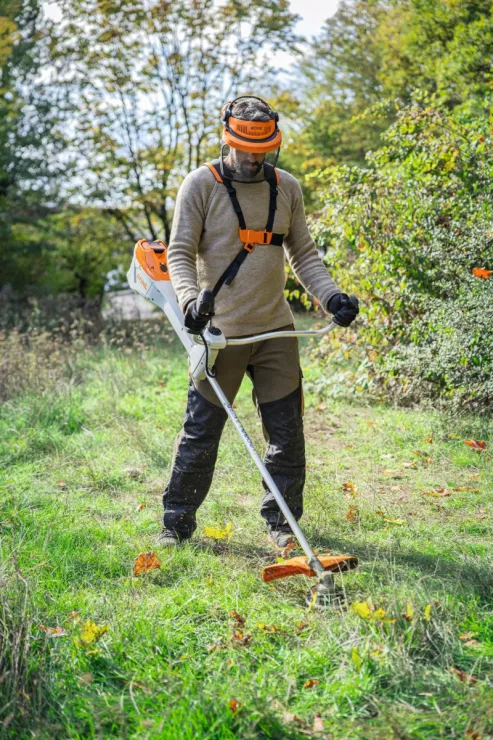 Débroussailleuse à batterie STIHL FSA 200 — 5