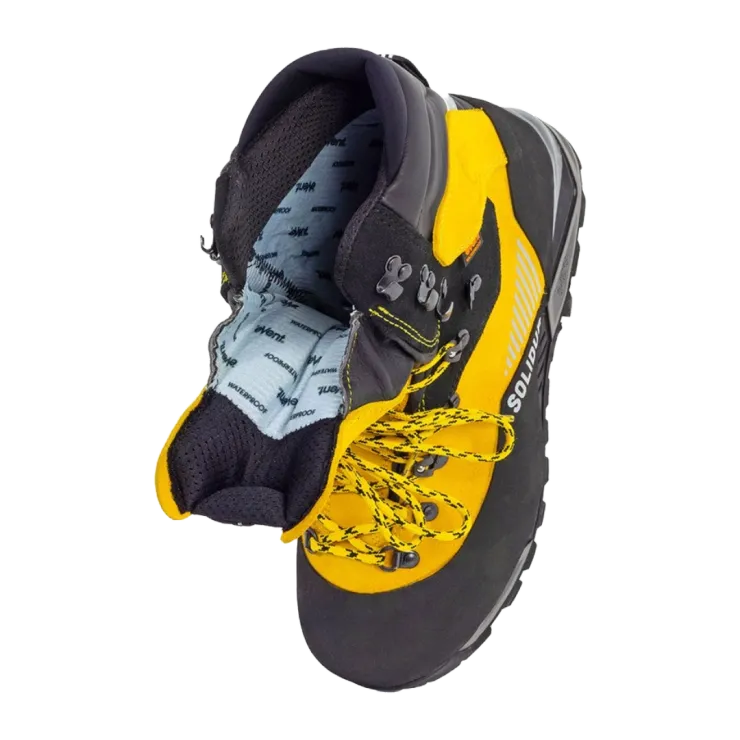 Chaussures anti-coupure SOLIDUR LOGWOOD S3 - Classe 3 - Jaune — 5