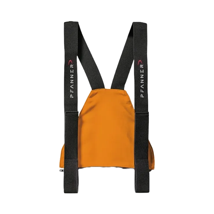Bretelles PFANNER Zipper - Orange — 1