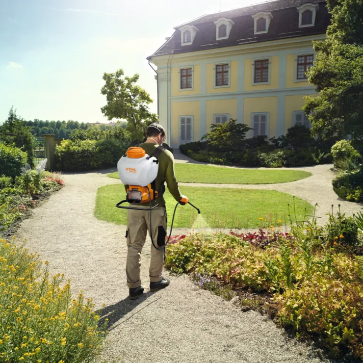 Pulvérisateur à batterie STIHL SGA 60 — 4