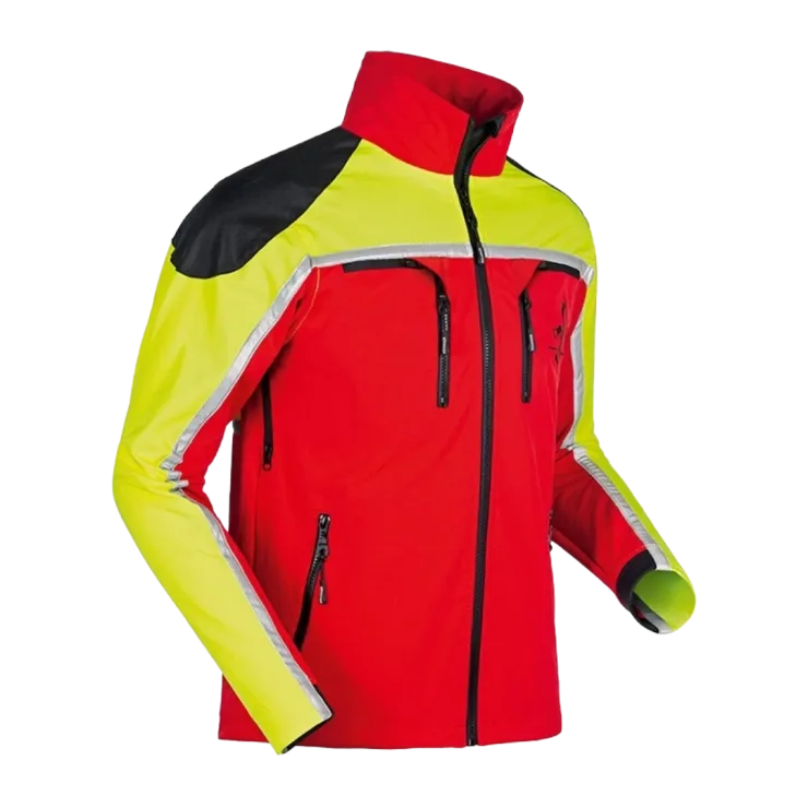 Veste PFANNER® Forest Light - Rouge/jaune — 1