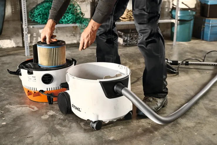Aspirateur électrique STIHL SE 62 E — 4
