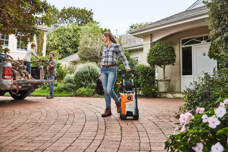 Nettoyeur électrique STIHL RE 130 PLUS — 5