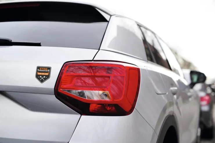 Autocollants de voiture TIMBERSPORTS® — 3