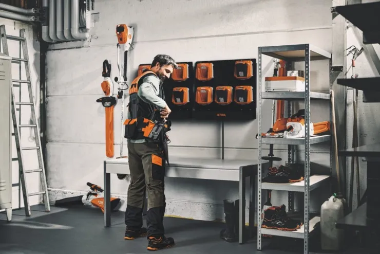 Support de charge STIHL CR 6 — 2