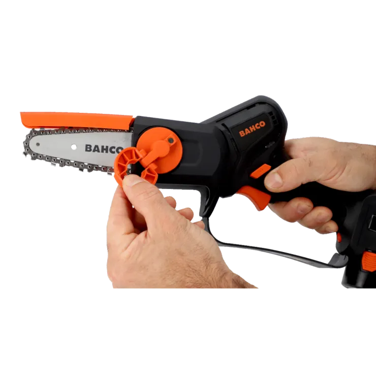 Scie de jardin à batterie BAHCO BCL104 - Pack 2 batteries — 4