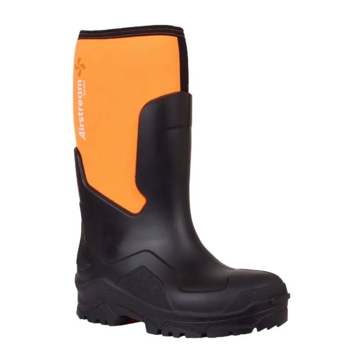 Bottes de sécurité SOLIDUR AIRSTREAM S5S - Orange — 5