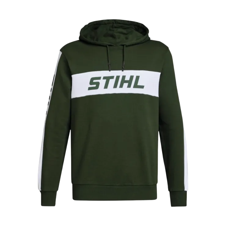 Sweat-shirt à capuche STIHL COLORBLOCK — 1