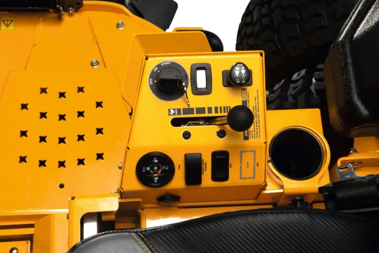 Tracteur tondeuse CUB CADET Z9 183ID — 2
