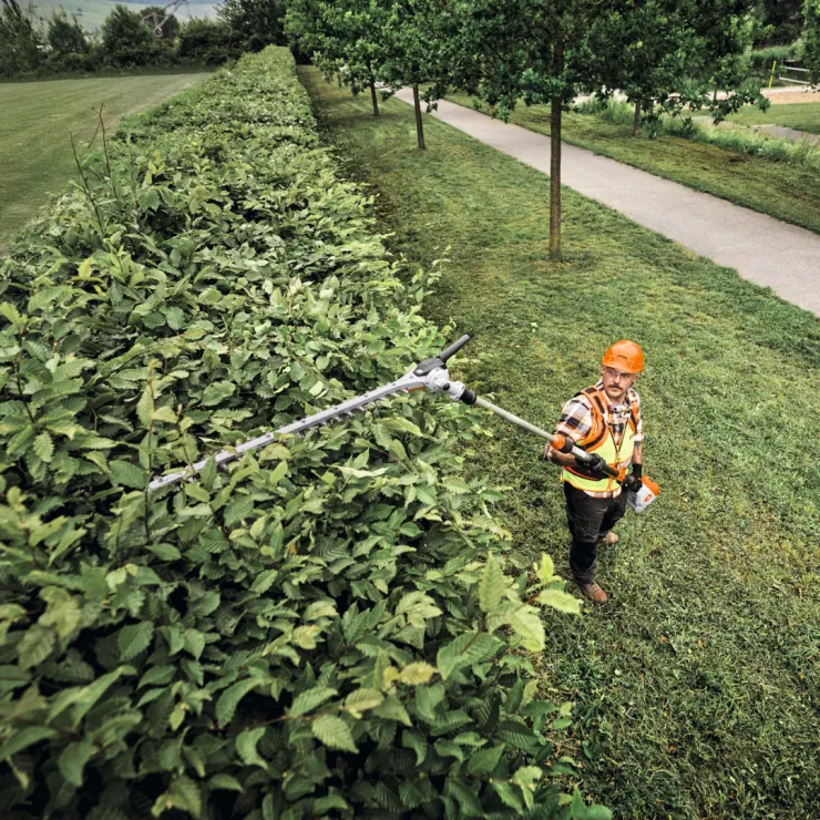 Taille-haies sur perche à batterie STIHL HLA 150 B — 5