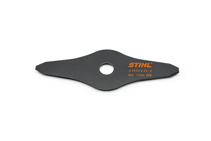 Couteau herbe 2 dents — 1