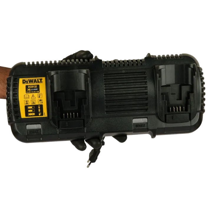 Chargeur double XR 10,8-18V/54V DEWALT DCB132-QW — 3