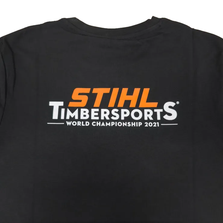 Déstockage - T-Shirt équipe de France 2021 STIHL TIMBERSPORTS - Homme — 2